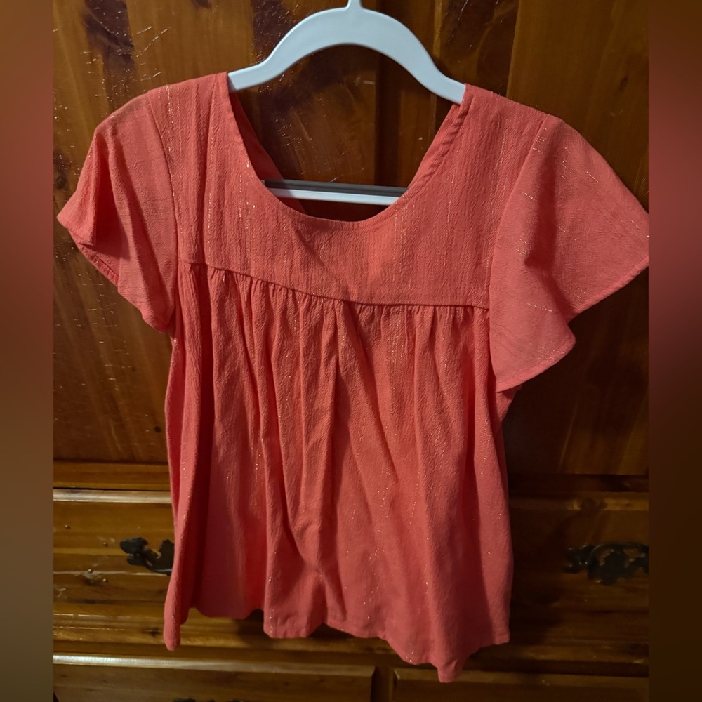 Pre-Owned Girl Top Size 7/8! - Picture 4 of 6